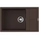 Кухонная мойка Tetogranit Omoikiri Sumi 78 LB-DC темный шоколад 4993723