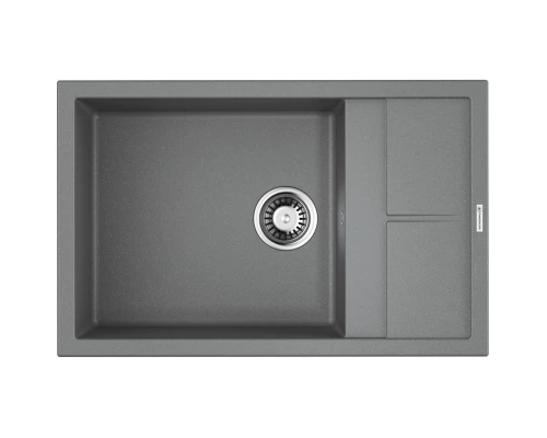 Кухонная мойка Tetogranit Omoikiri Sumi 78 LB-GR ленинградский серый 4993563