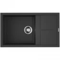 Кухонная мойка Tetogranit Omoikiri Sumi 86-BL черный 4993646