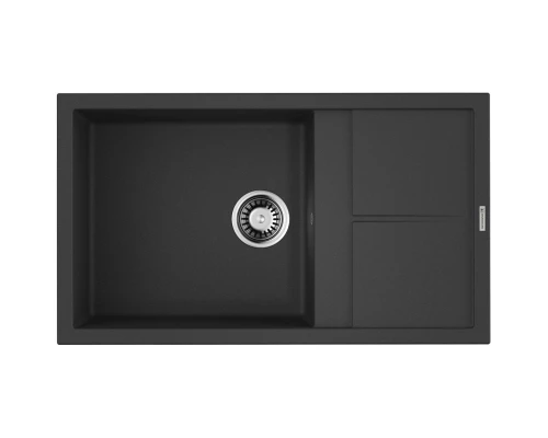 Кухонная мойка Tetogranit Omoikiri Sumi 86-BL черный 4993646