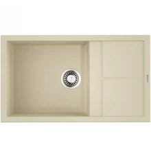 Кухонная мойка Tetogranit Omoikiri Sumi 86-BE ваниль 4993647