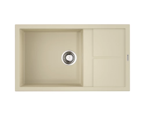 Кухонная мойка Tetogranit Omoikiri Sumi 86-BE ваниль 4993647