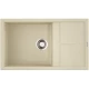 Кухонная мойка Tetogranit Omoikiri Sumi 86-BE ваниль 4993647