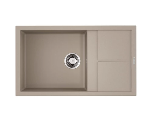 Кухонная мойка Tetogranit Omoikiri Sumi 86-SA бежевый 4993648