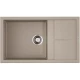 Кухонная мойка Tetogranit Omoikiri Sumi 86-SA бежевый 4993648