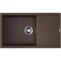 Кухонная мойка Tetogranit Omoikiri Sumi 86-DC темный шоколад  4993650
