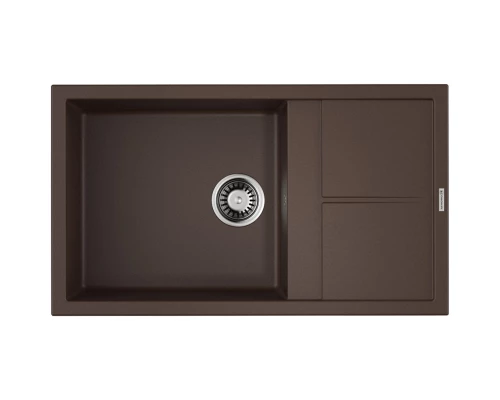 Кухонная мойка Tetogranit Omoikiri Sumi 86-DC темный шоколад  4993650