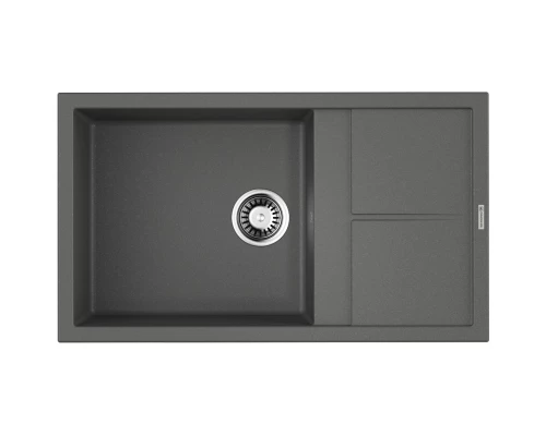 Кухонная мойка Tetogranit Omoikiri Sumi 86-PL платина 4993651