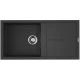 Кухонная мойка Tetogranit Omoikiri Sumi 100-BL черный 4993654
