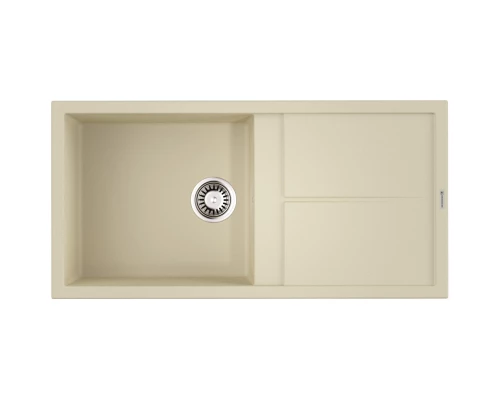 Кухонная мойка Tetogranit Omoikiri Sumi 100-BE ваниль 4993655