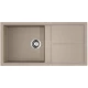Кухонная мойка Tetogranit Omoikiri Sumi 100-SA бежевый 4993656