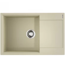 Кухонная мойка Artgranit Omoikiri Daisen 78-LB-BE ваниль 4993686