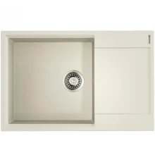 Кухонная мойка Artgranit Omoikiri Daisen 78-LB-PA пастила 4993688