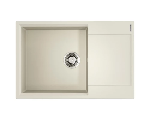 Кухонная мойка Artgranit Omoikiri Daisen 78-LB-PA пастила 4993688