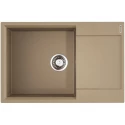 Кухонная мойка Artgranit Omoikiri Daisen 78-LB-CA карамель 4993689