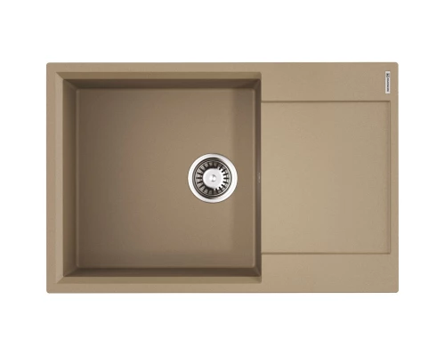 Кухонная мойка Artgranit Omoikiri Daisen 78-LB-CA карамель 4993689