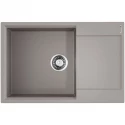 Кухонная мойка Artgranit Omoikiri Daisen 78-LB-GR ленинградский серый 4993690
