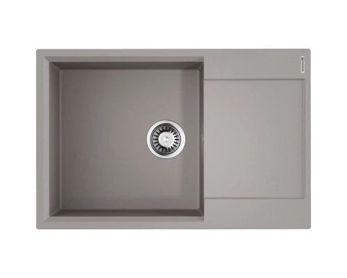Кухонная мойка Artgranit Omoikiri Daisen 78-LB-GR ленинградский серый 4993690