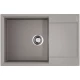 Кухонная мойка Artgranit Omoikiri Daisen 78-LB-GR ленинградский серый 4993690