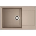 Кухонная мойка Artgranit Omoikiri Daisen 78-LB-SA бежевый 4993693