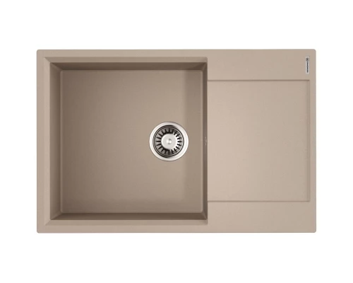 Кухонная мойка Artgranit Omoikiri Daisen 78-LB-SA бежевый 4993693