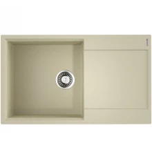 Кухонная мойка Artgranit Omoikiri Daisen 86-BE ваниль 4993694