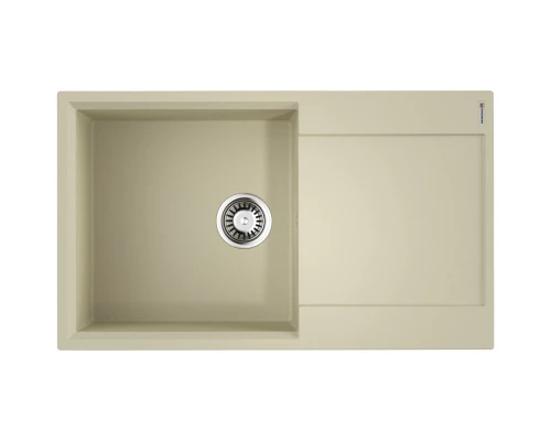 Кухонная мойка Artgranit Omoikiri Daisen 86-BE ваниль 4993694