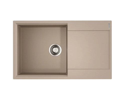 Кухонная мойка Artgranit Omoikiri Daisen 86-SA бежевый 4993701