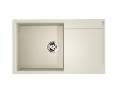 Кухонная мойка Artgranit Omoikiri Daisen 86-PA пастила 4993696