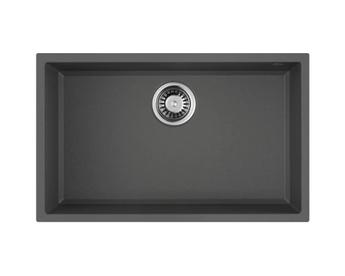 Кухонная мойка Tetogranit Omoikiri Tedori 66-U-PL платина 4993979