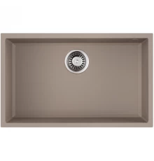 Кухонная мойка Tetogranit Omoikiri Tedori 66-U-SA бежевый 4993974