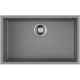 Кухонная мойка Tetogranit Omoikiri Tedori 66-U-GR ленинградский серый 4993541