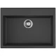 Кухонная мойка Tetogranit Omoikiri Tedori 68-BL черный 4993964
