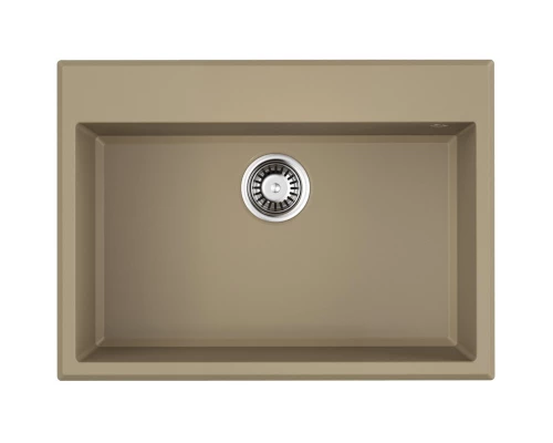 Кухонная мойка Tetogranit Omoikiri Tedori 68-CH шампань 4993969