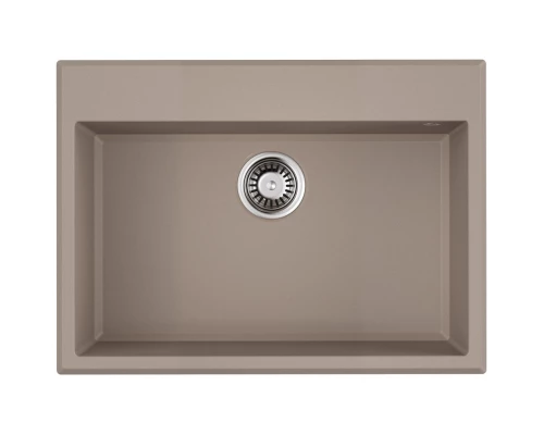 Кухонная мойка Tetogranit Omoikiri Tedori 68-SA бежевый 4993966