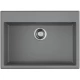 Кухонная мойка Tetogranit Omoikiri Tedori 68-GR ленинградский серый 4993570