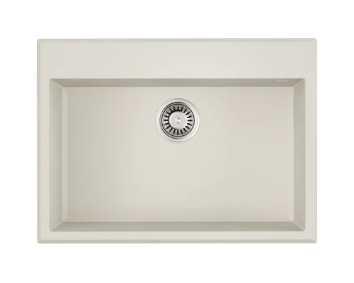 Кухонная мойка Tetogranit Omoikiri Tedori 68-WH белый 4993967