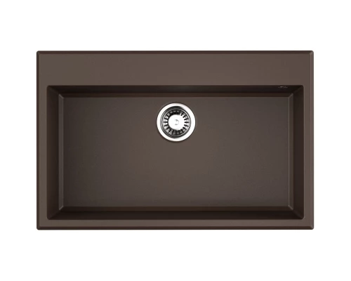 Кухонная мойка Tetogranit Omoikiri Tedori 79-DC темный шоколад 4993952