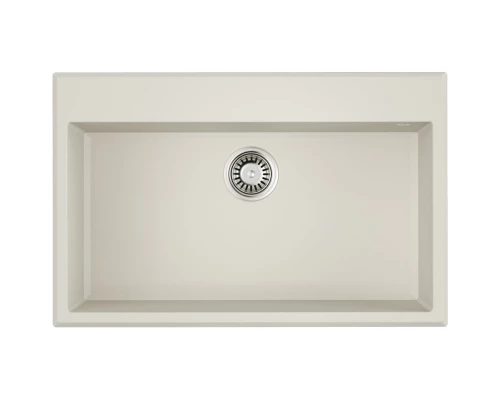 Кухонная мойка Tetogranit Omoikiri Tedori 79-WH белый 4993951