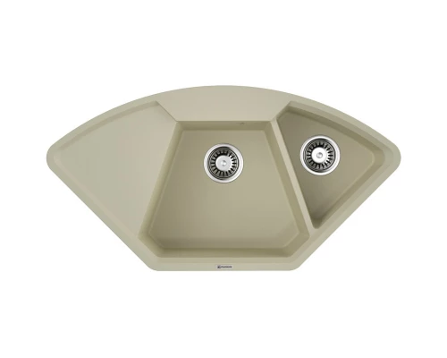 Кухонная мойка Artgranit Omoikiri Yonaka 98-C-BE ваниль 4993710