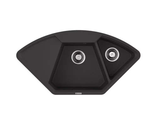 Кухонная мойка Artgranit Omoikiri Yonaka 98-C-BL черный 4993716