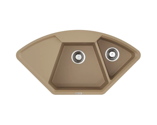 Кухонная мойка Artgranit Omoikiri Yonaka 98-C-CA карамель 4993713