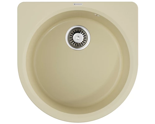 Кухонная мойка Artgranit Omoikiri Akegata 51-BE ваниль 4993752