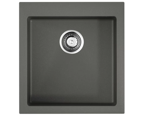 Кухонная мойка Tetogranit Omoikiri Bosen 47-PL платина 4993591