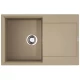 Кухонная мойка Tetogranit Omoikiri Daisen 78T-CH шампань 4993523