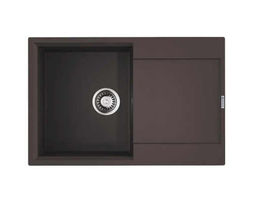 Кухонная мойка Tetogranit Omoikiri Daisen 78T-DC темный шоколад 4993526