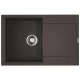 Кухонная мойка Tetogranit Omoikiri Daisen 78T-DC темный шоколад 4993526