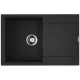 Кухонная мойка Tetogranit Omoikiri Daisen 78T-BL черный 4993527