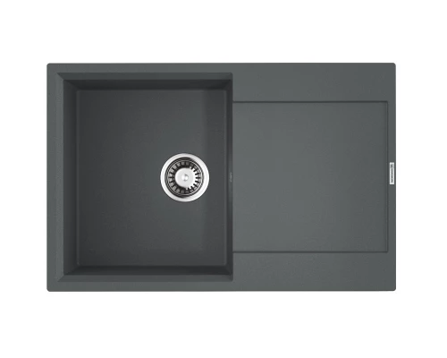Кухонная мойка Tetogranit Omoikiri Daisen 78T-GR ленинградский серый 4993584