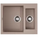 Кухонная мойка Tetogranit Omoikiri Sakaime 60-2-SA бежевый 4993910